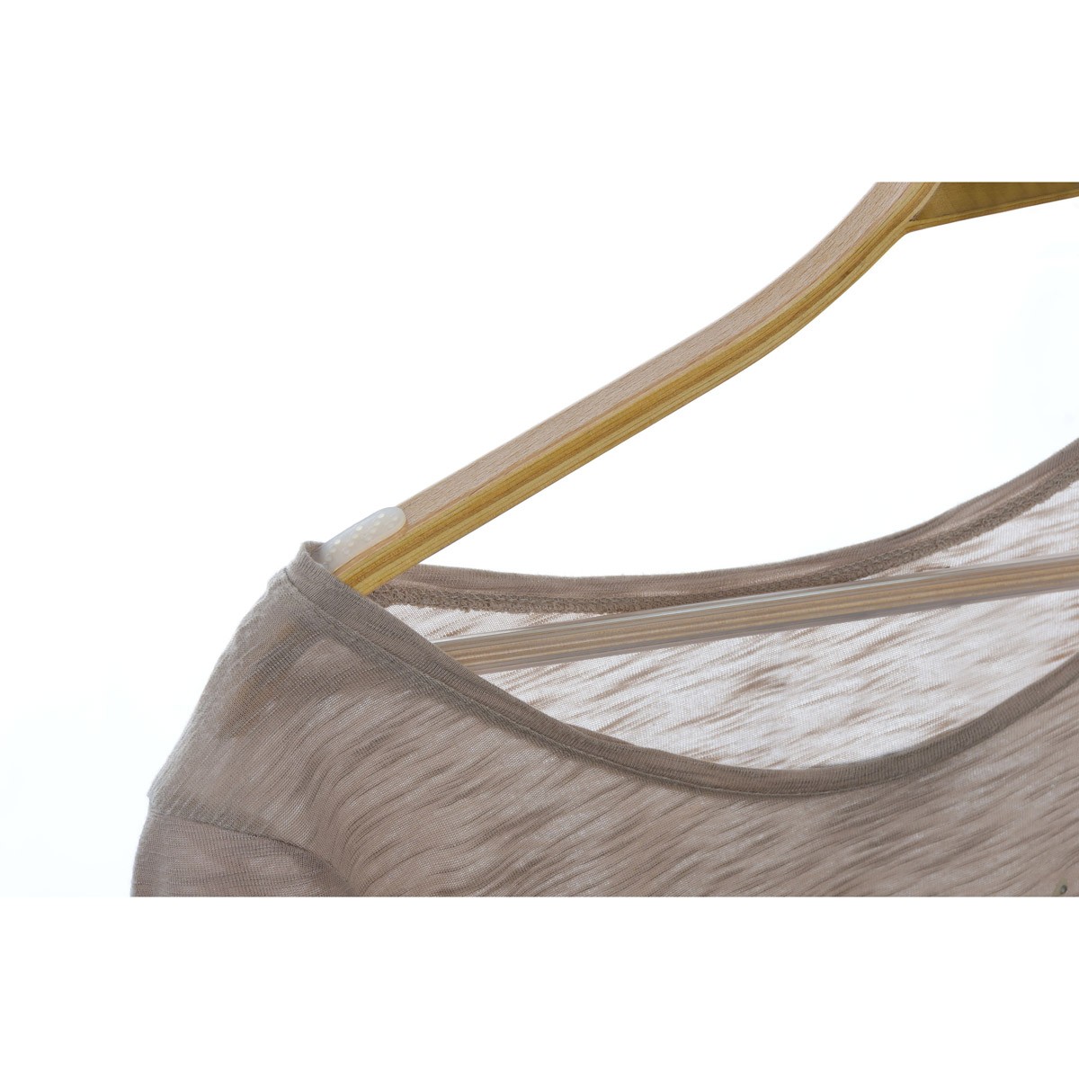 20 Set Antirutsch-Streifen für Kleiderbügel Bügel Silikon Halt von Textilien 