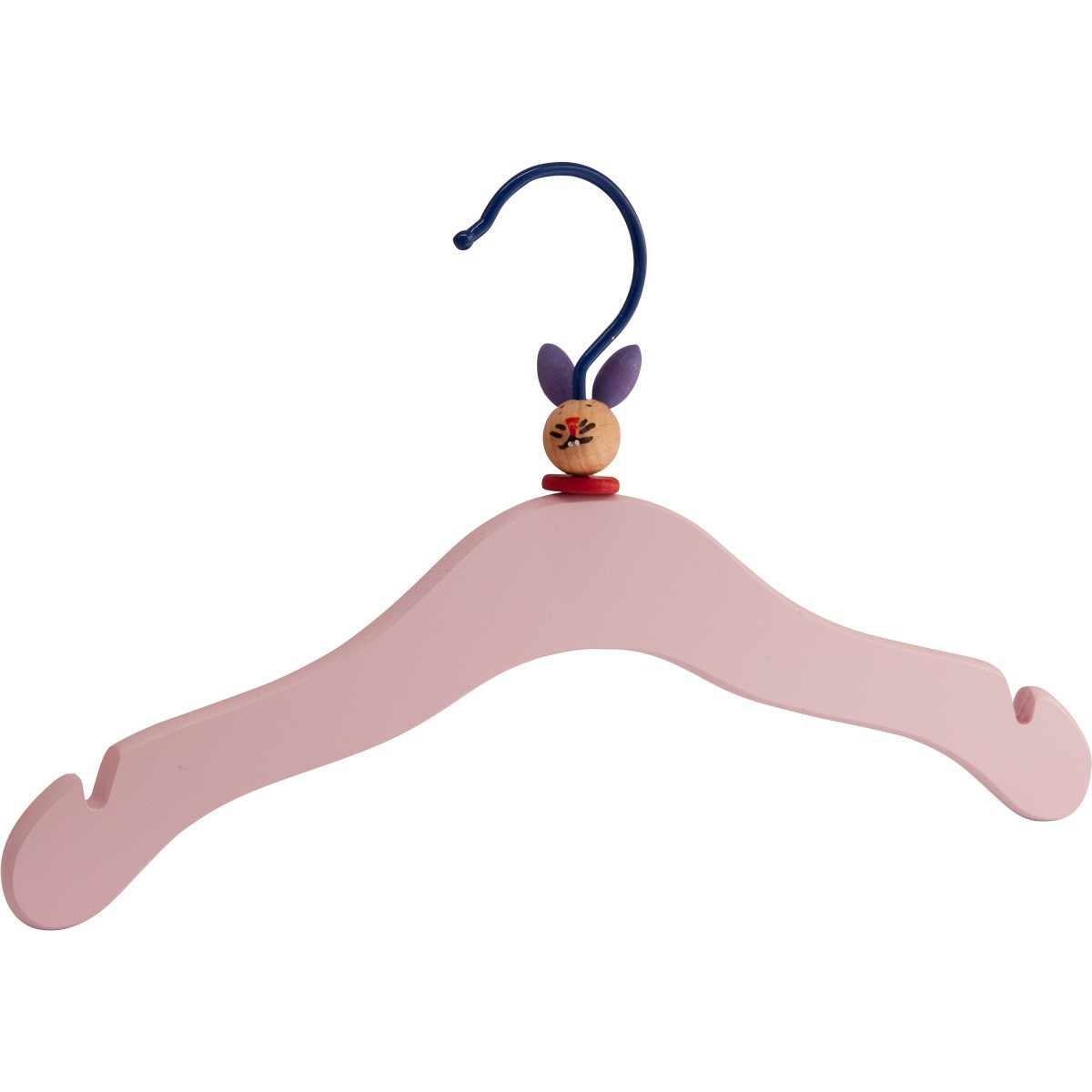 Kinderkleiderbügel Mawa Toy rosa