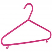 Kinderkleiderbügel Malte pink