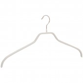 Kleiderbügel Silhouette F MAWA weiß 28 cm