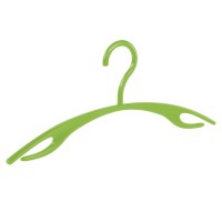 Kleiderbügel Flipper grün 