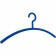 Garderobenbügel Primus blau